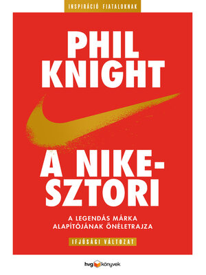 cover image of A Nike-sztori